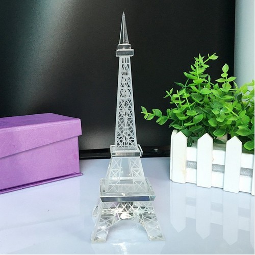 Souvenir Effiel Kristal 15CM / Oleh-oleh Paris Effiel Tower Crystal