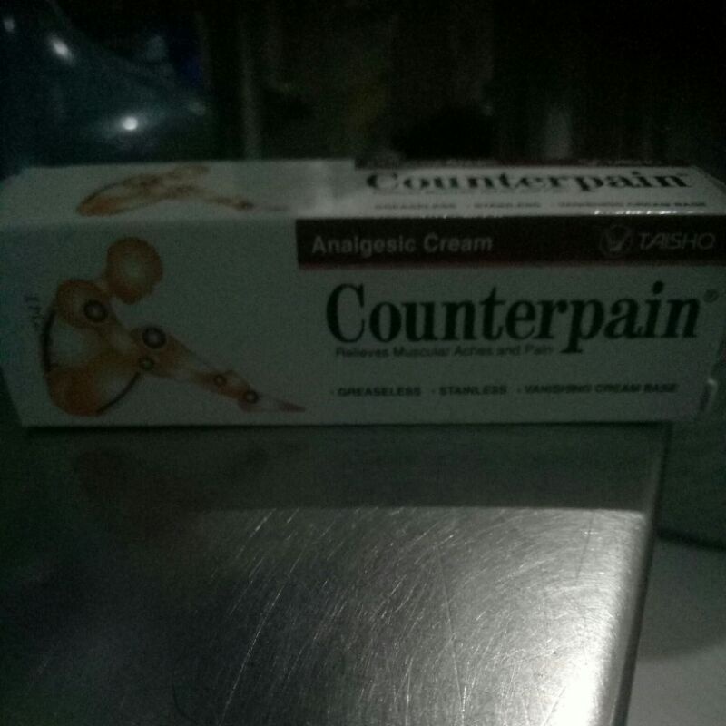 COUNTERPAIN COOL GEL 30-60-120GR ORIGINAL 100%y