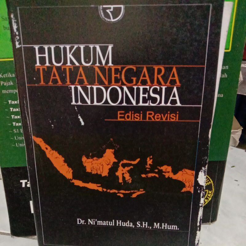 

HUKUM TATA NEGARA INDONESIA By Dr. Ni'matul huda