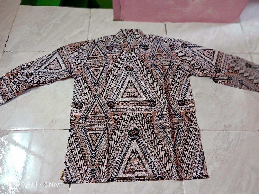 Shopashop Solo Batik Couple Hawwa Brocade Tille Mutiara Kombinasi