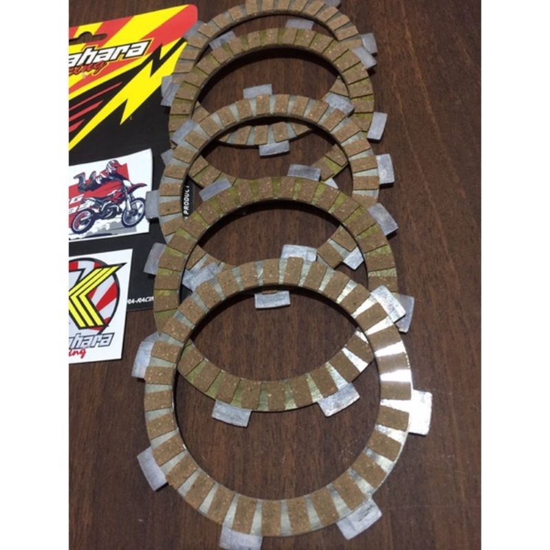 kampas kopling Suzuki FR80 kampas kopling racing FR80 Kawahara racing original