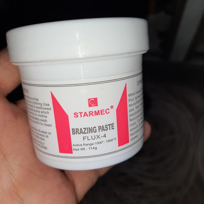 BRAZING FLUX-4/ BORAK CAIR Original