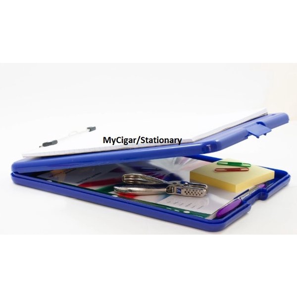 

Segera Beli clip board storage case papan jalan Bazic A4 1810 ori Limited