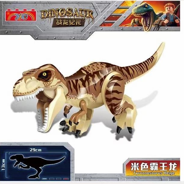 CODE453 ☑Terbaru Mainan tirex - Lego besar Dinosaurus - lego dino - dinosaurus lego - Kuning