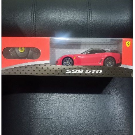 Ferrari 599 GTO Rastar RC Merah