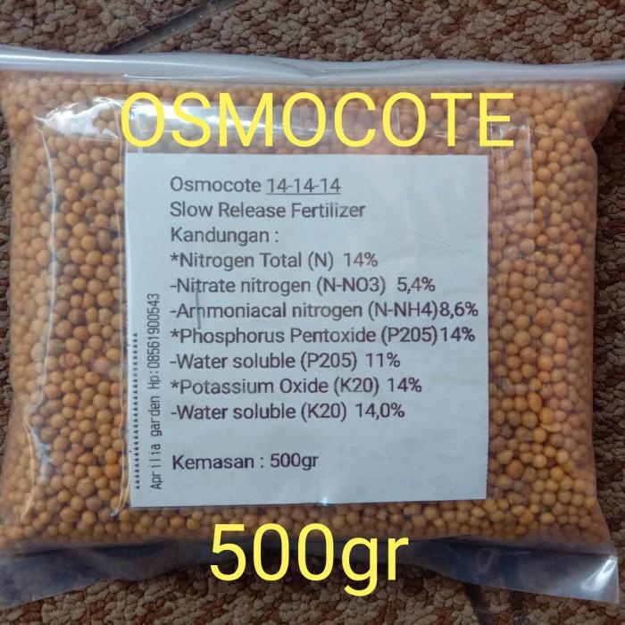Pupuk Slow Release Osmocote 14-13-13 @500Gr