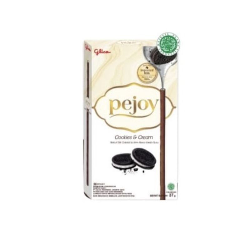 Pejoy Cookies and Cream