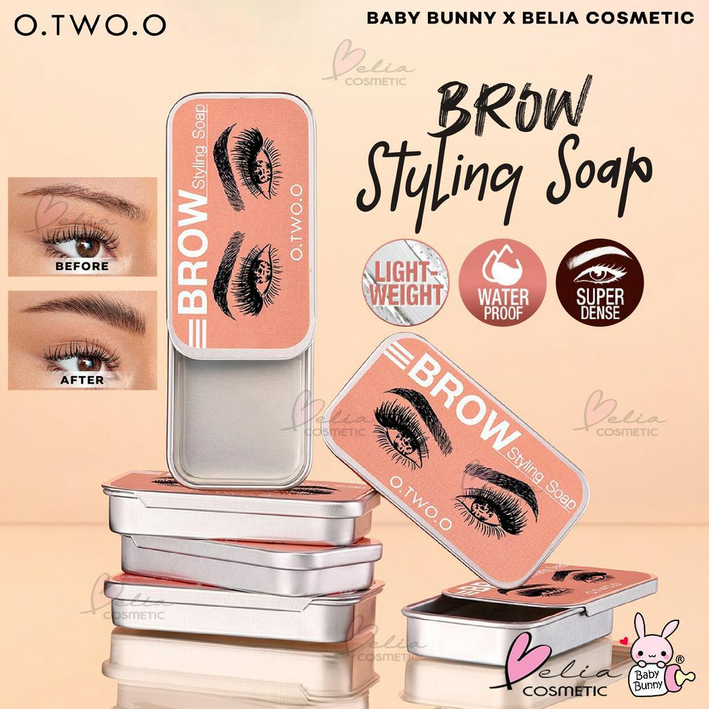 ❤ BELIA ❤ O.TWO.O Eyebrow Soap Brow Sculpt Lift Brow Styling Soap Waterproof Long Lasting Eyebrow Gel Pomade