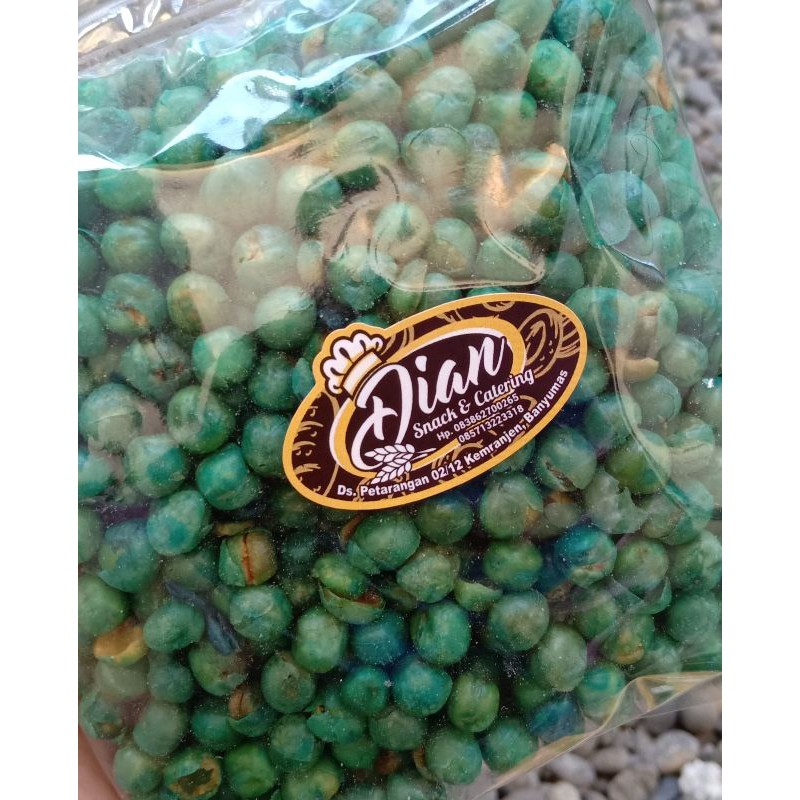 

Kacang Polong Asin Gurih 250gram/ Kacang polong hijau/ kacang kapri