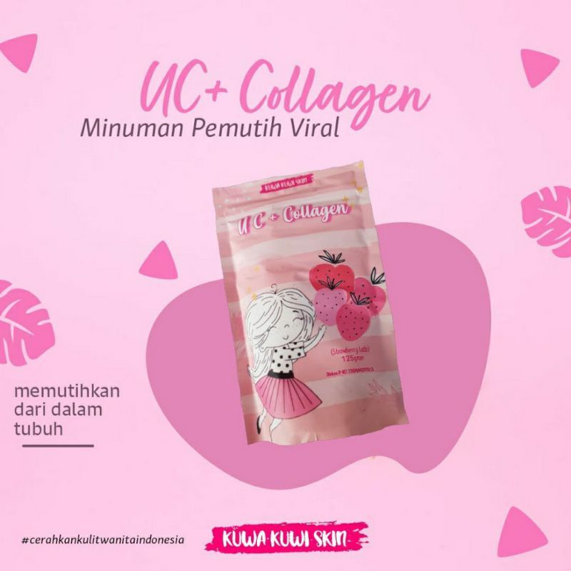 UC COLLAGEN MINUMAN PEMUTIH WHITENING UC COLLAGEN