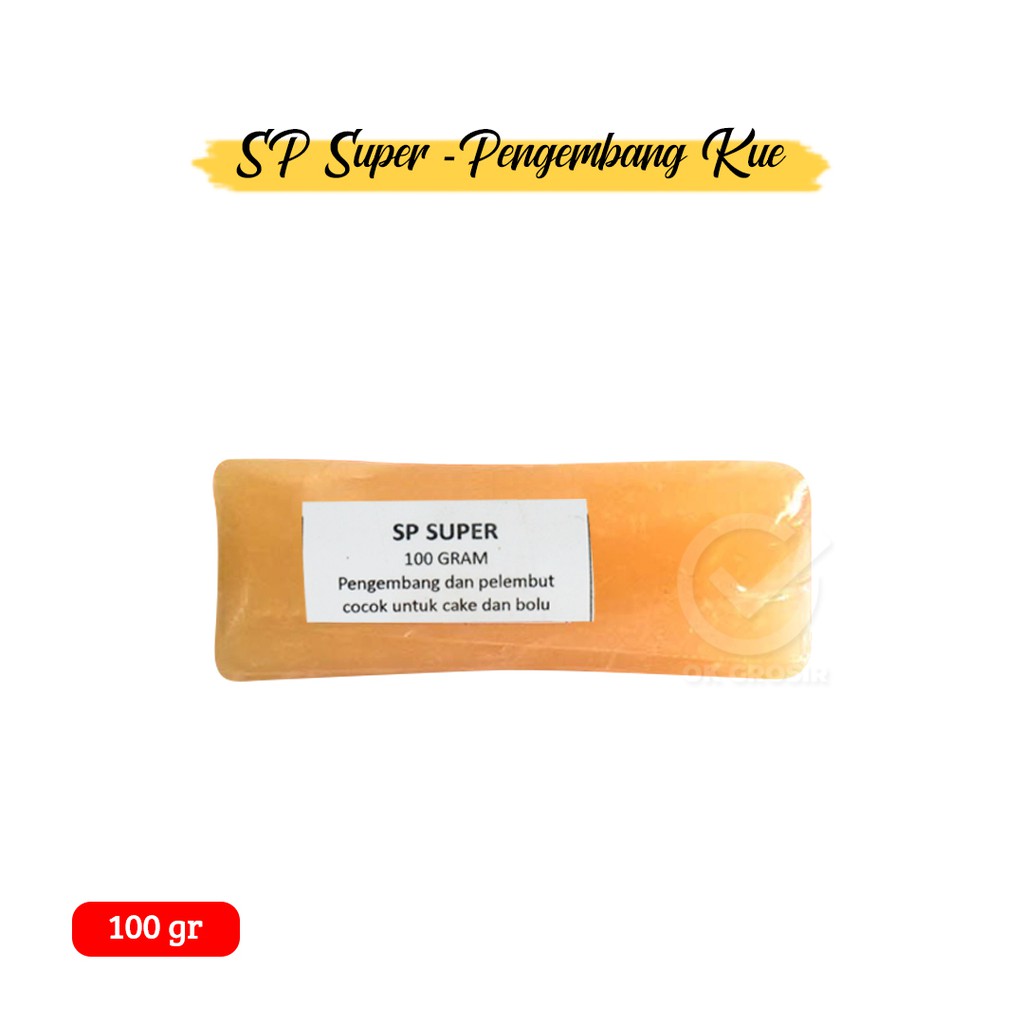 

SP Super / Pengembang Kue (100 gr)