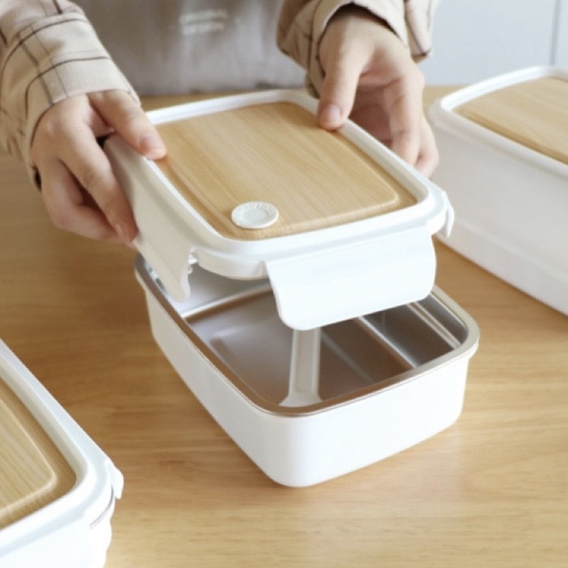 COZYHOUSE KLEA Tempat Makan Kotak Bento Stainless Lunch Box Sekat Tingkat