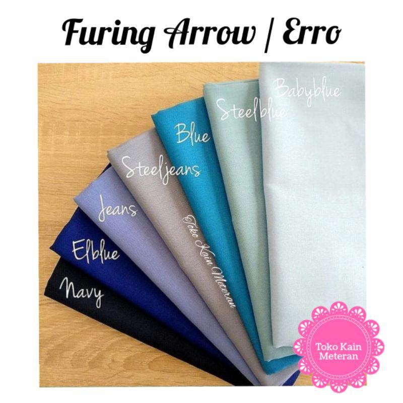 KAIN FURING KATUN ARROW ERRO