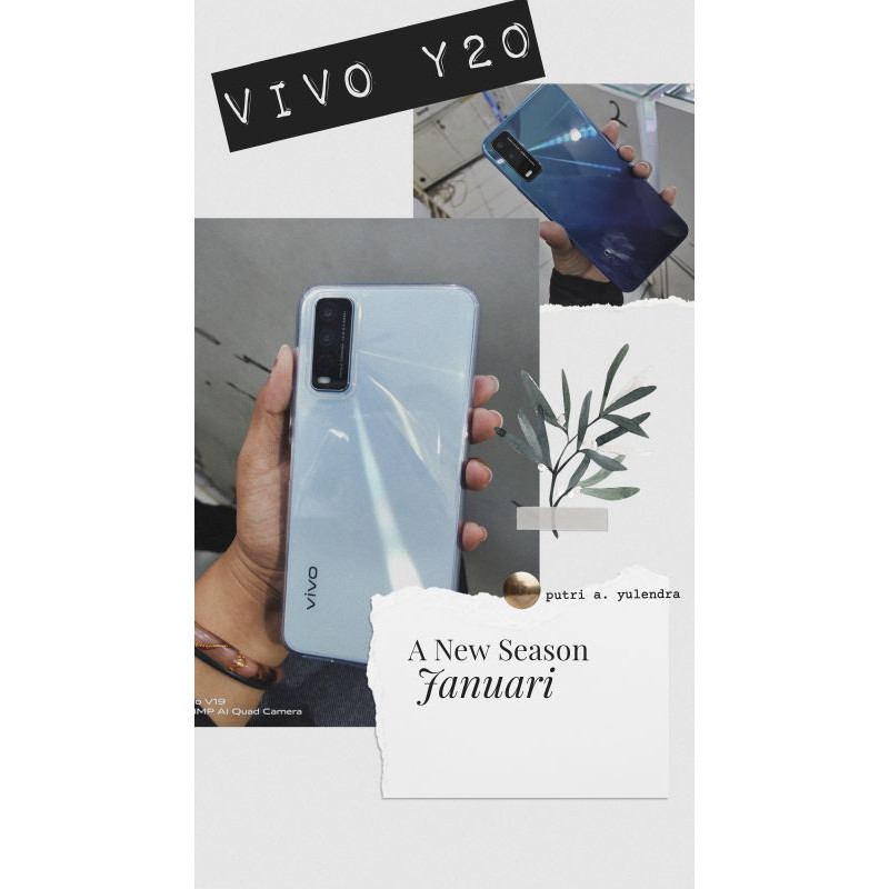 handphone VIVO Y20
