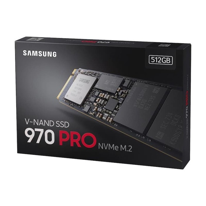 SSD SAMSUNG 970 PRO 512GB NVME M2