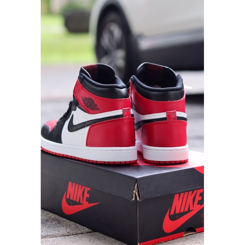 nk jordan 1 high bred toe