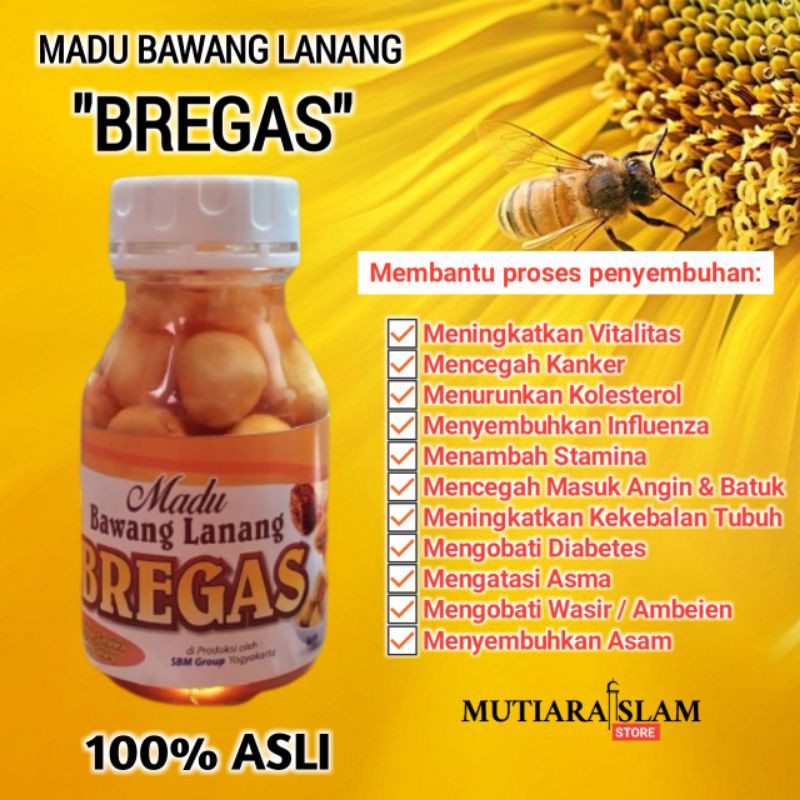 

MADU BAWANG LANANG BREGAS