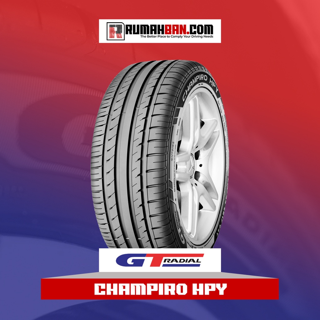 GT Radial Champiro HPY 205/55R16 - Ban Mobil