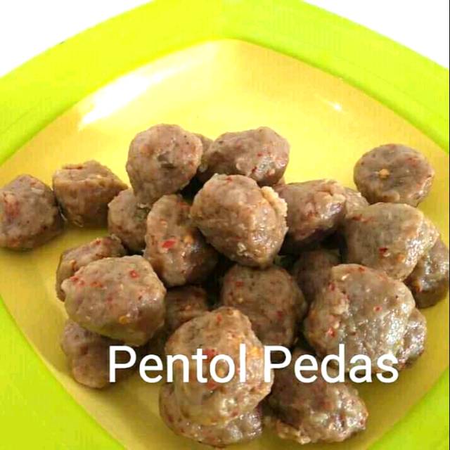 

Pentol frozen