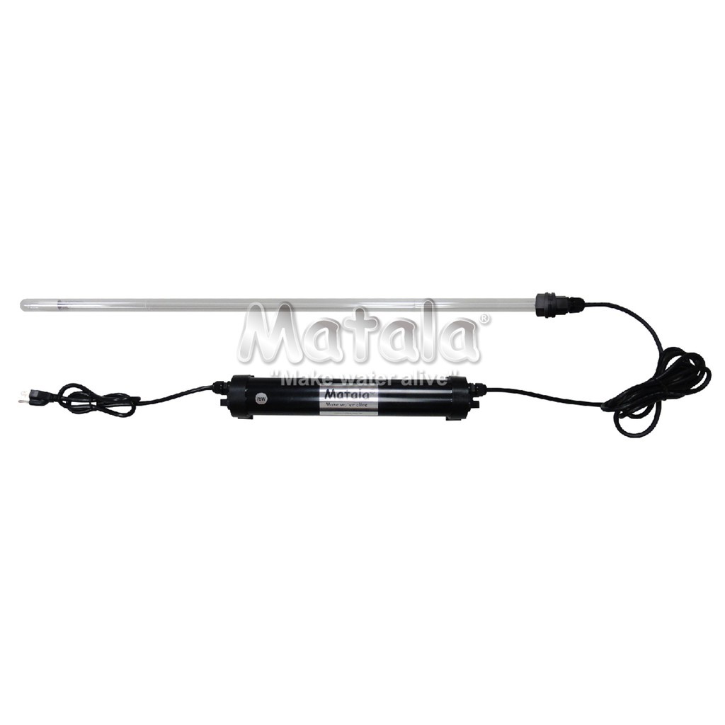 Matala Immersion UV-C 25 Watt Celup Kolam UV
