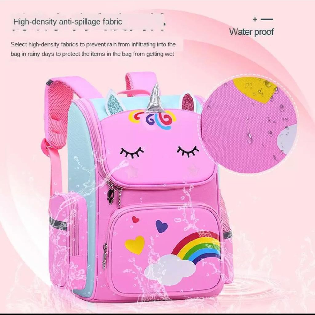[BUNGAOLSHOP] Tas Ransel Anak-Anak Other Bear Baby tas sekolah anak perempuan sd Type 30CM-3