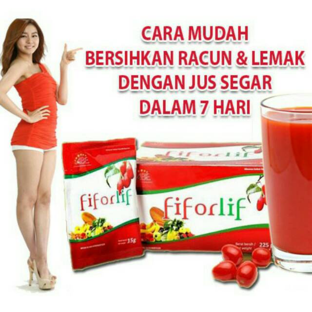Fiforlif 100% ORIGINAL produk Dr Boyke