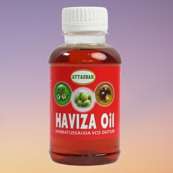 Haviza Oil Attaubah Minyak Habbatussauda VCO 150ml Asli Original 100%