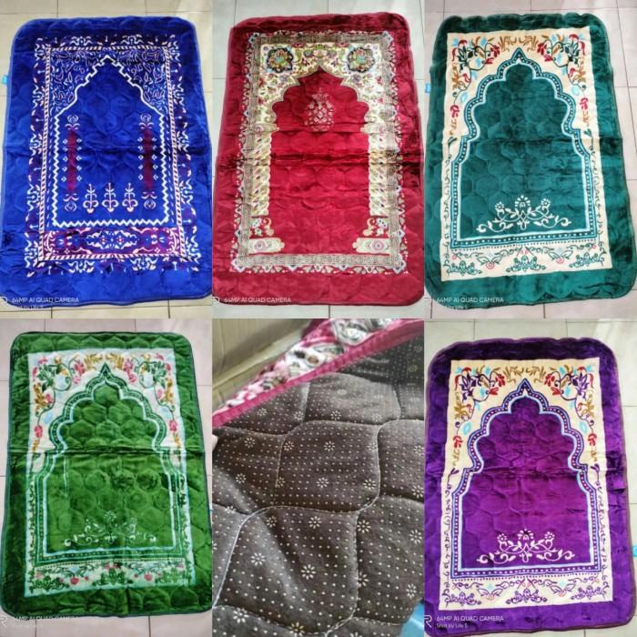 sajadah tebal SRH UK 80 x 120 cm