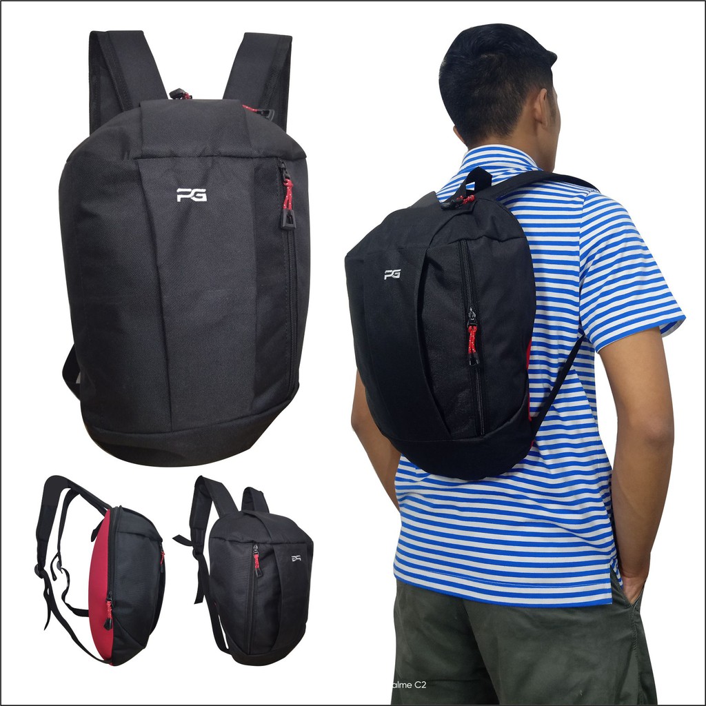 Tas Ransel Bagpack Punggung Sporty Pria Wanita Unisex - PG 8811