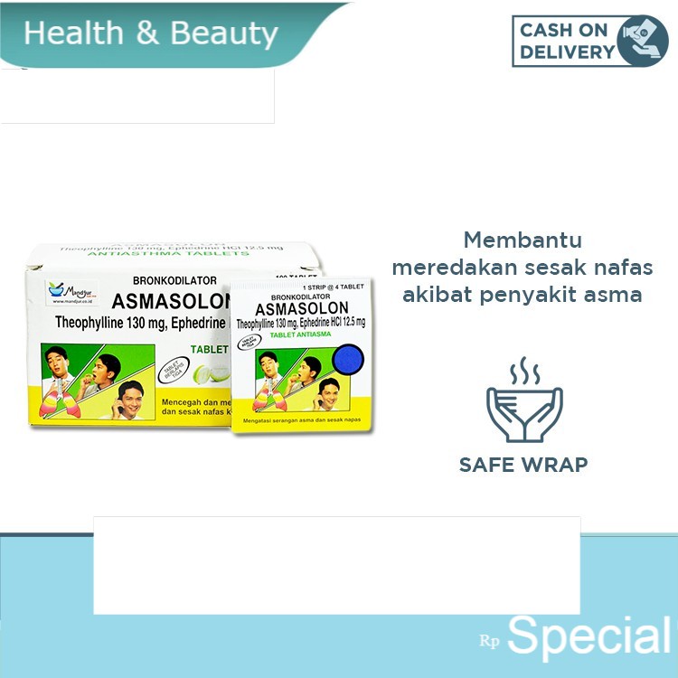 Asmasolon Tablet