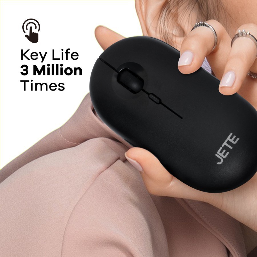 Mouse Wireless JETE MS3