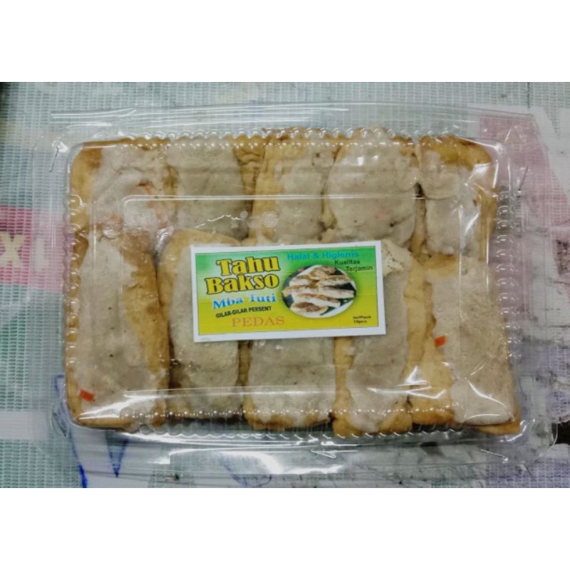 

Tahu bakso mba Tuti isi 10pcs Pedas/Original