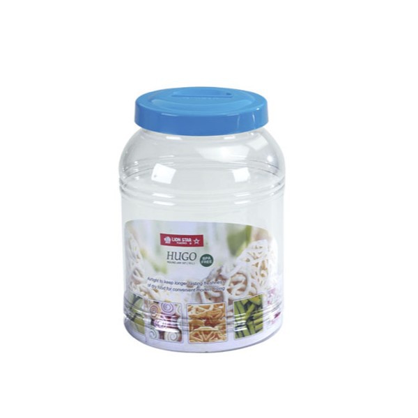 LION STAR PP 31 TOPLES HUGO KERUPUK BULAT SERBAGUNA 4 L ROUND JAR 101