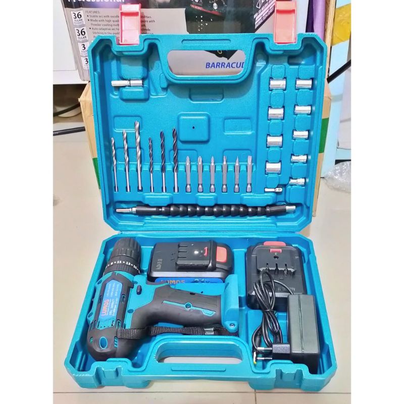 Mesin bor batrai 21v Lumos