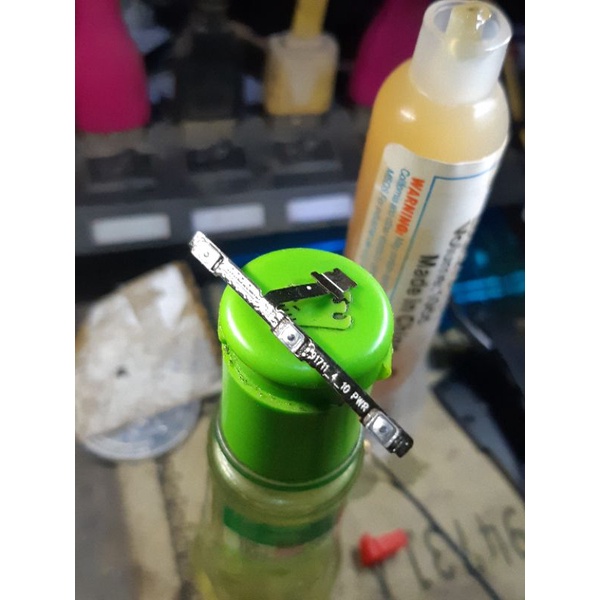 flexibel tombol  on off dan vollume meizu M6 original copotan