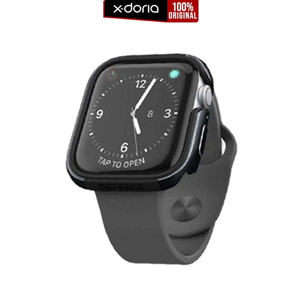 

Case Apple Watch 44mm Series 5 4 3 2 1 X-Doria Defense Edge Cover Softcase Casing