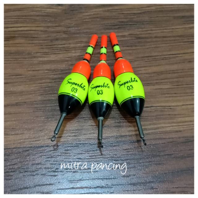 Pelampung superlite (fiber)