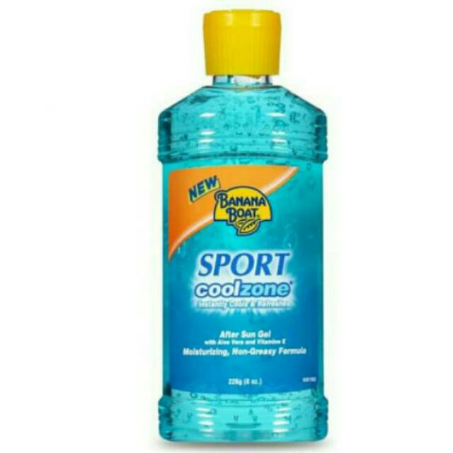 BANANA BOAT SPORT COOLZONE AFTER SUN GEL 226GR