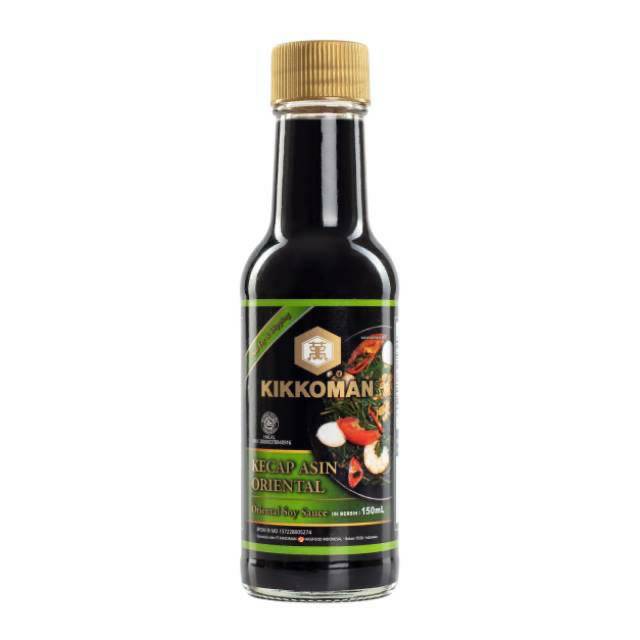 

Kikkoman Oriental Soy Sauce Halal 150 ml | Light Sauce