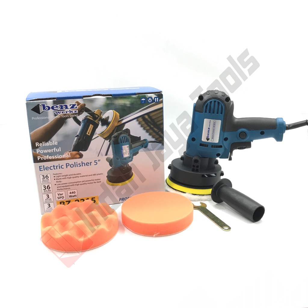 BENZ BZ-8215 Mesin Poles Mobil Motor 5 Inch - Electric Polisher