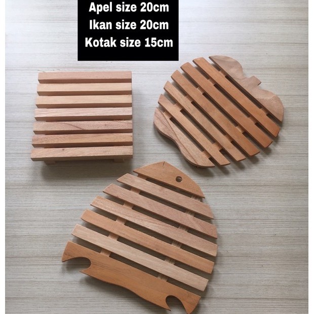 Tatakan piring Tatakan Besar Tatakan Kayu