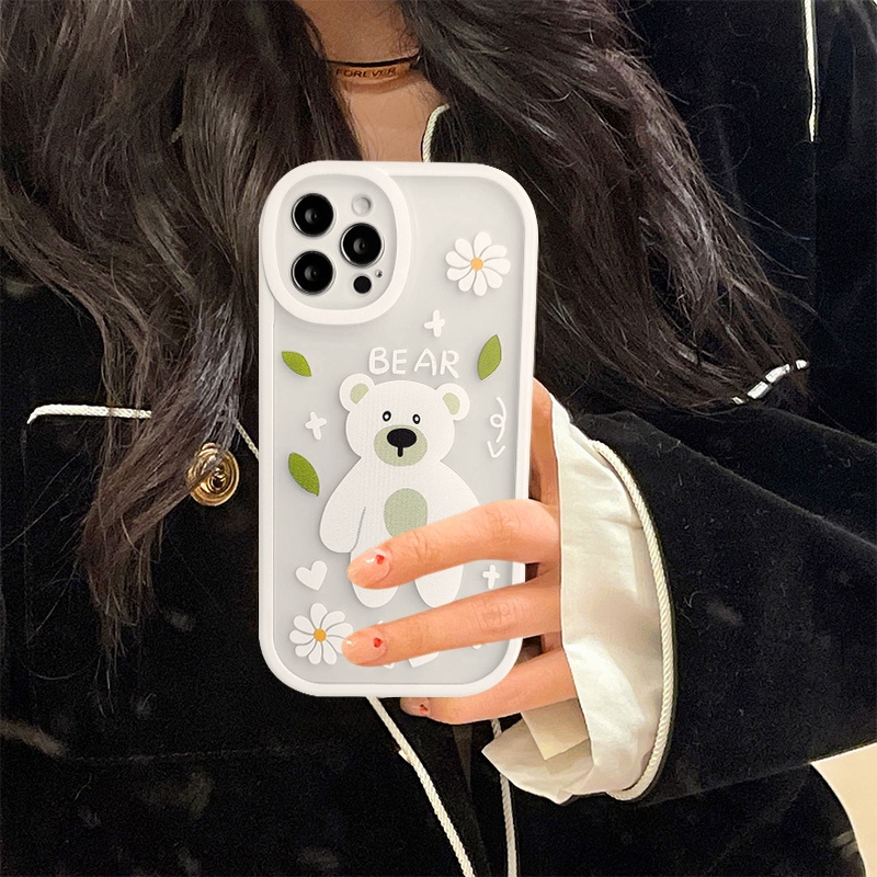 Soft Case TPU Motif Bunga Daisy Untuk Realme C35 9i C25 C12 C25s C11 C31 GT Master Edition C30 C15 C21Y C25Y 8 5i 6i C3 7i 7 C17 6 5 5s 8Pro