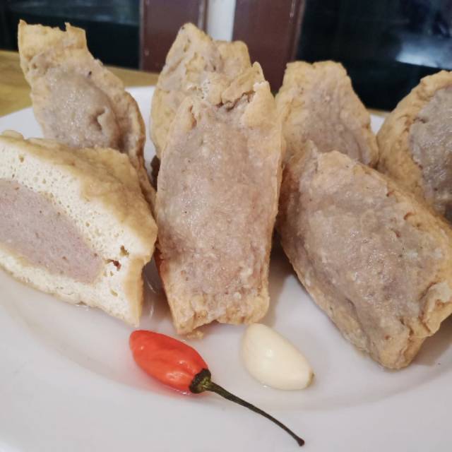 

TAHU Baso Kranci Super 10's homemade