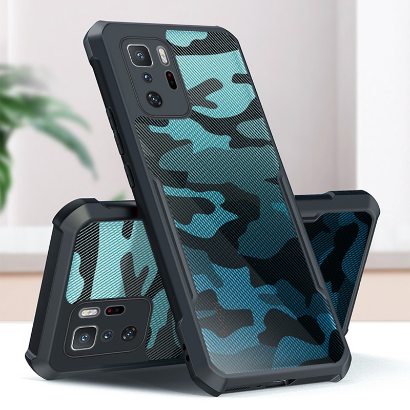 Corner Protection Camouflage Case Poco X3 GT - Poco X3 GT Case Cover