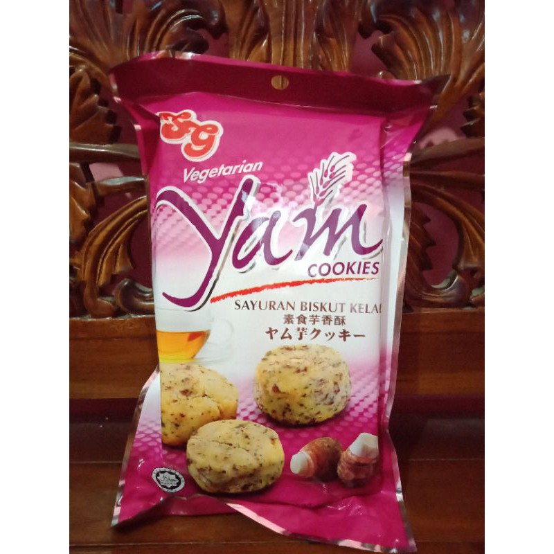 

YAM BISKUIT