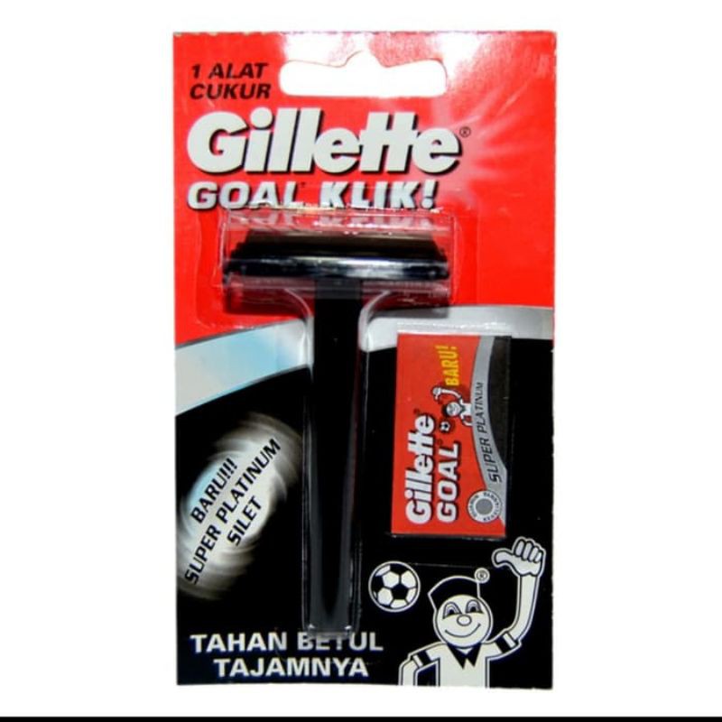 

ALAT CUKUR GILLETTE GOAL KLIK 100% ASLI SATUAN