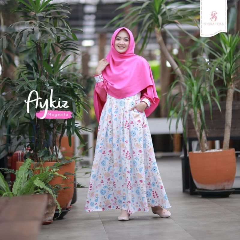Sheika hijab aykiz preloved