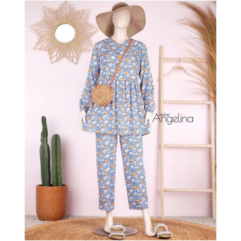 Anna Pajamas Atelier Angelina