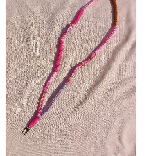 

Penjualan Terbanyak.. Colorblock Lanyard/Tali Id Card