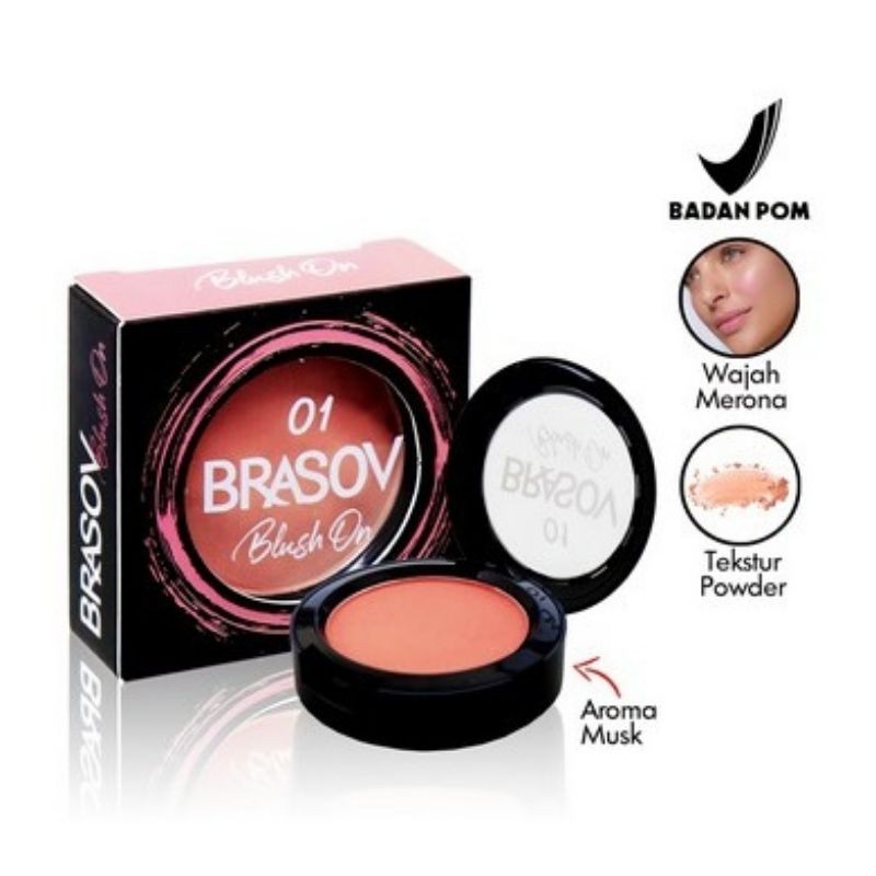 ❤️G.A.SHOP❤️ BRASOV BLUSH ON